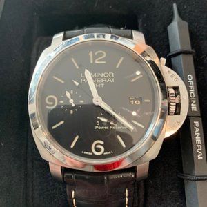 Panerai Luminor 1950 3 Days GMT Power Reserve PAM 321 Size 44mm with Box